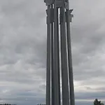 Дом отдыха Dom Na Koncu Swiata Ostrowite Sauna I Ruska Bania Ostrowite (Chojnice)