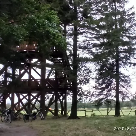 Holiday home Dom Na Koncu Swiata Sauna I Ruska Bania Ostrowite