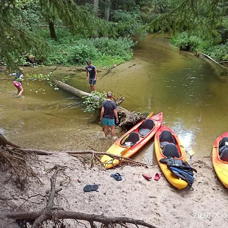 Dom Na Koncu Swiata Ostrowite Sauna I Ruska Bania * Ostrowite (Chojnice)