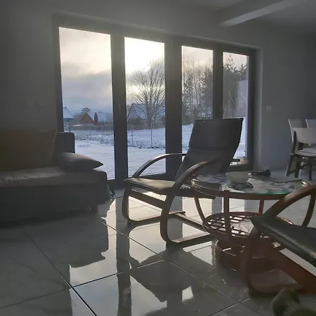Holiday home Dom Na Koncu Swiata Sauna I Ruska Bania