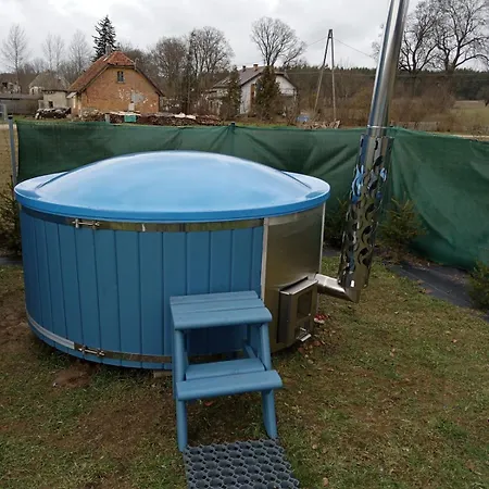 Holiday home Dom Na Koncu Swiata Sauna I Ruska Bania Ostrowite